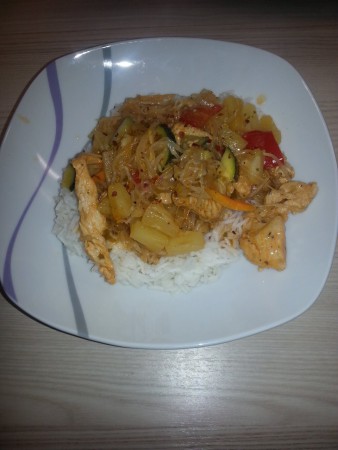 Chinesisch süß sauer